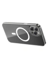 Hurtownia GSM - Etui Baseus Magnetic Crystal Clear Apple iPhone 12 Pro (transparent) + gehärtetes Glas + Reinigungsset - BSU4174 - {ean13} - Hurt