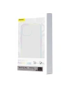 Hurtownia GSM - Etui Baseus Magnetic Crystal Clear Apple iPhone 12 Pro (průhledné) + tvrzené sklo + čisticí sada - BSU4174 - {ean13} - Hurt