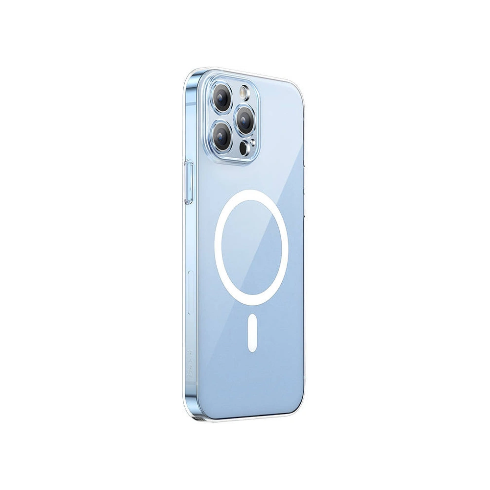 Hurtownia GSM - Etui Baseus Magnetic Crystal Clear Apple iPhone 13 Pro (transparent) + sticlă securizată + set de curățare - BSU4175 - {ean13} - Hurt