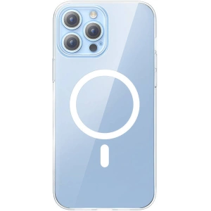 Hurtownia GSM - Etui Baseus Magnetic Crystal Clear Apple iPhone 13 Pro (átlátszó) + edzett üveg + tisztító készlet - BSU4175 - {ean13} - Hurt