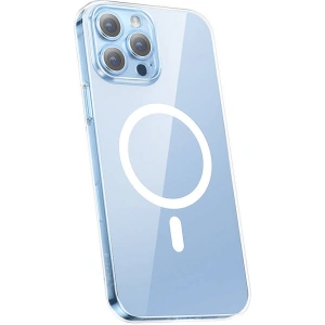 Hurtownia GSM - Etui Baseus Magnetic Crystal Clear Apple iPhone 13 Pro (átlátszó) + edzett üveg + tisztító készlet - BSU4175 - {ean13} - Hurt