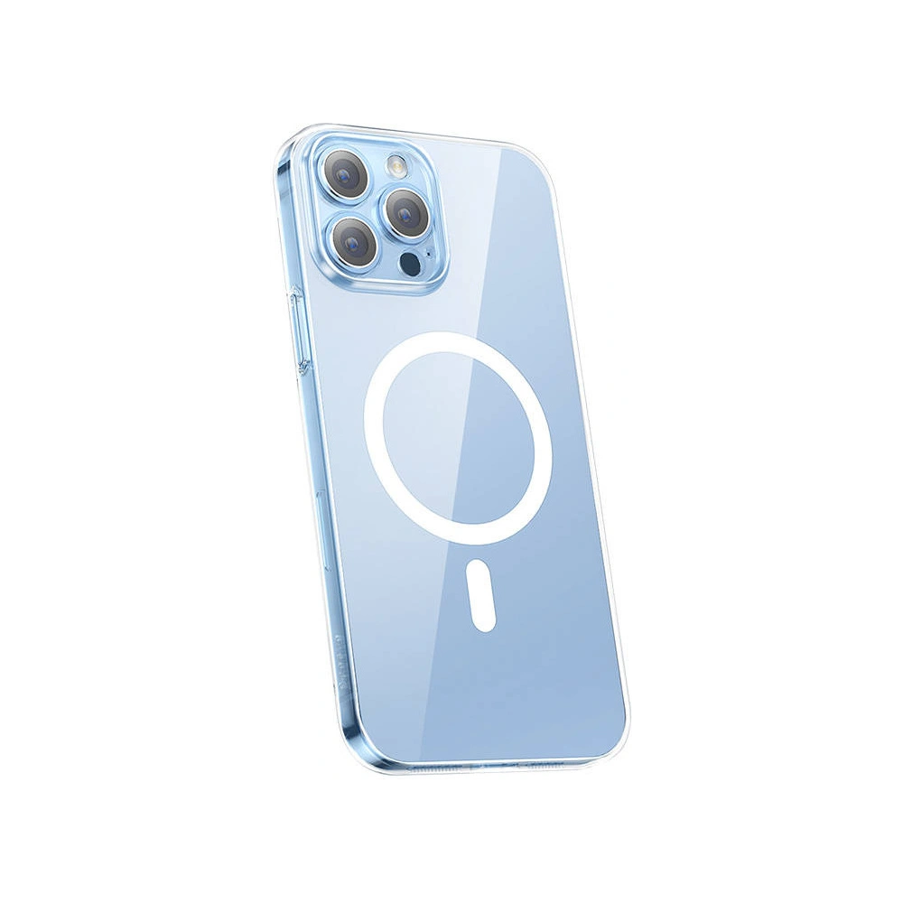 Hurtownia GSM - Etui Baseus Magnetic Crystal Clear Apple iPhone 13 Pro (transparent) + sticlă securizată + set de curățare - BSU4175 - {ean13} - Hurt
