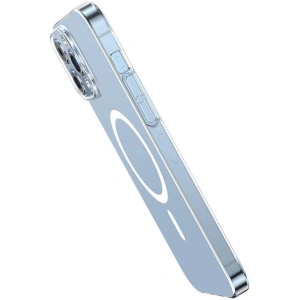 Hurtownia GSM - Etui Baseus Magnetic Crystal Clear Apple iPhone 13 Pro (átlátszó) + edzett üveg + tisztító készlet - BSU4175 - {ean13} - Hurt