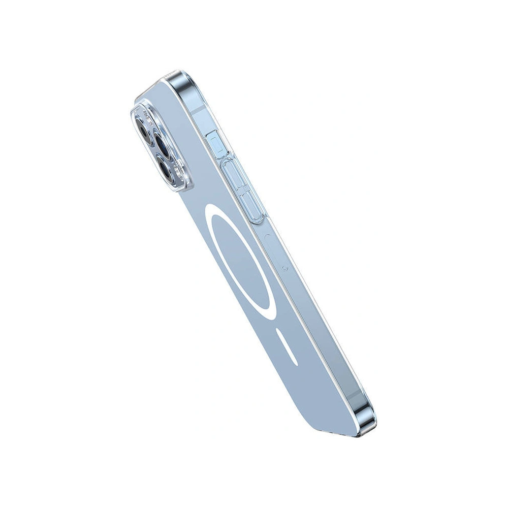Hurtownia GSM - Etui Baseus Magnetic Crystal Clear Apple iPhone 13 Pro (transparent) + sticlă securizată + set de curățare - BSU4175 - {ean13} - Hurt