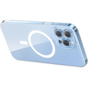 Hurtownia GSM - Etui Baseus Magnetic Crystal Clear Apple iPhone 13 Pro (transparent) + sticlă securizată + set de curățare - BSU4175 - {ean13} - Hurt