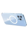 Hurtownia GSM - Etui Baseus Magnetic Crystal Clear Apple iPhone 13 Pro (transparentne) + szkło hartowane + zestaw czyszczący - BSU4175 - {ean13} - Hurt