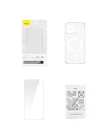 Wholesale Baseus Magnetic Crystal Clear Apple iPhone 13 Pro (clear) + tempered glass + cleaner kit - BSU4175 - {ean13} - Hurt