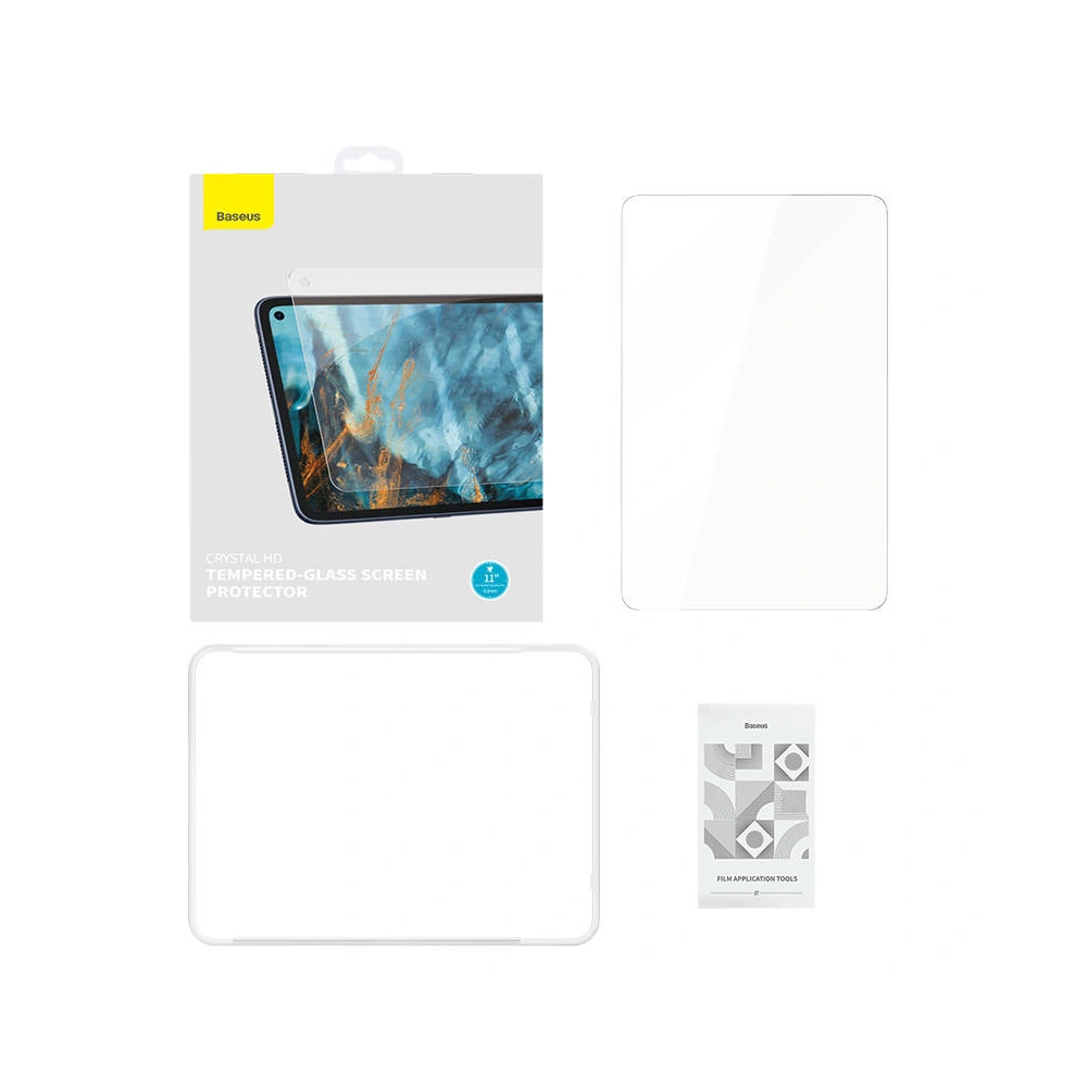 Hurtownia GSM - Szkło hartowane Baseus Crystal 0.3mm Huawei MatePad Pro 11 - BSU4176 - {ean13} - Hurt