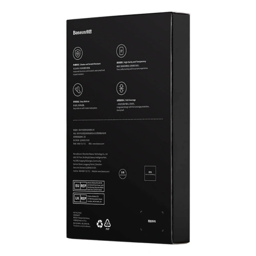 Szkło hartowane Baseus na aparat Apple iPhone 13/13 mini