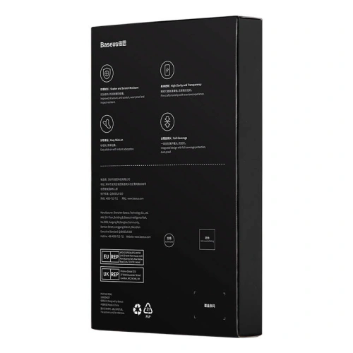 Szkło hartowane Baseus na aparat Apple iPhone 13 Pro/13 Pro Max