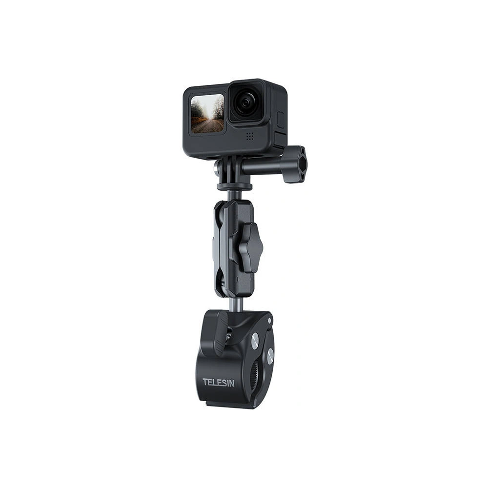 Hurtownia GSM - Montaj 360° TELESIN pe ghidon pentru camerele de acțiune - TLS103 - {ean13} - Hurt