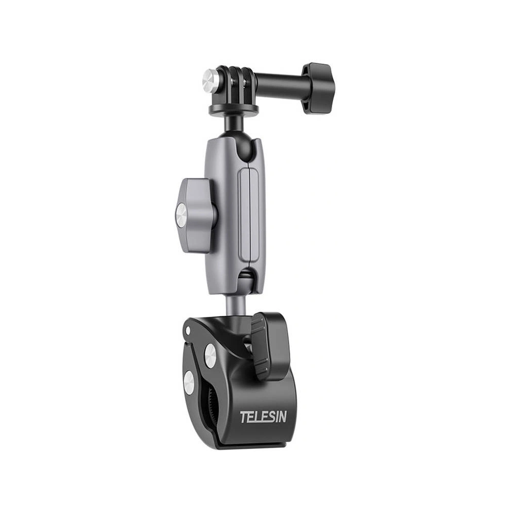 Hurtownia GSM - Montaj 360° TELESIN pe ghidon pentru camere sport (aluminiu) - TLS104 - {ean13} - Hurt