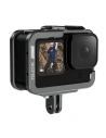 Hurtownia GSM - Alumuniowa obudowa zabezpieczająca Telesin do GoPro Hero 11/10/9 z uchwytem pionowym - TLS105 - {ean13} - Hurt