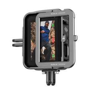 Hurtownia GSM - Alumuniowa obudowa zabezpieczająca Telesin do GoPro Hero 11/10/9 z uchwytem pionowym - TLS105 - {ean13} - Hurt