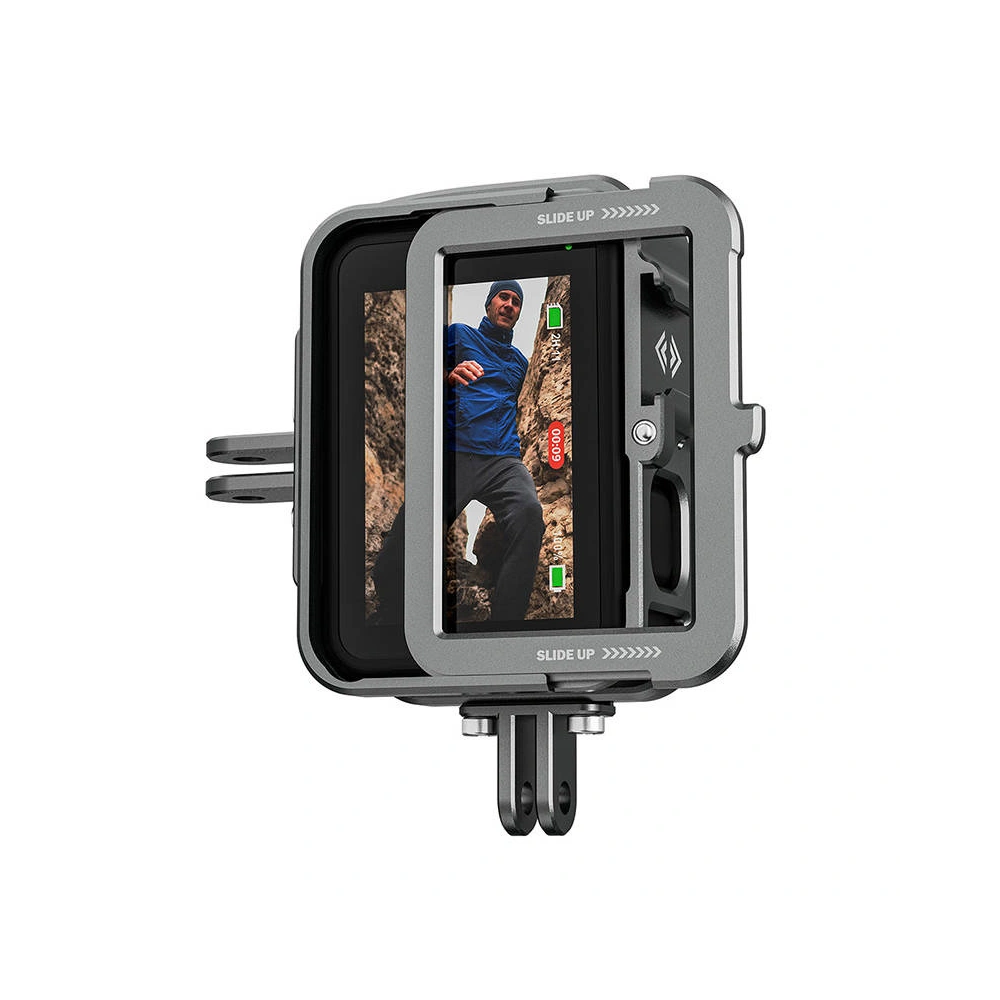 Wholesale TELESIN Aluminum Cage with Vertical Frame for GoPro Hero 11/10/9 - TLS105 - {ean13} - Hurt