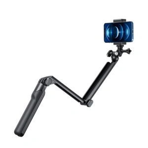 Hurtownia GSM - Trepied cu braț extensibil selfie-stick TELESIN 3-Way - TLS106 - {ean13} - Hurt