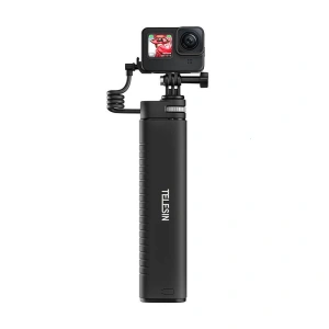 Hurtownia GSM - Selfie-stick s powerbankem USB-C Telesin pro sportovní kamery/smartphony TE-CSS-001 - TLS107 - {ean13} - Hurt