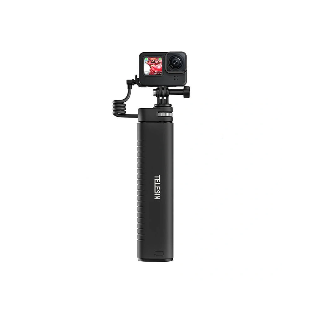 Wholesale TELESIN Rechargeable Selfie Stick for Action Cameras & Smartphones - TLS107 - {ean13} - Hurt