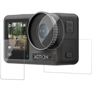 Hurtownia GSM - Ochranná fólie TELESIN na objektiv a displej pro DJI Osmo Action 3 - TLS109 - {ean13} - Hurt