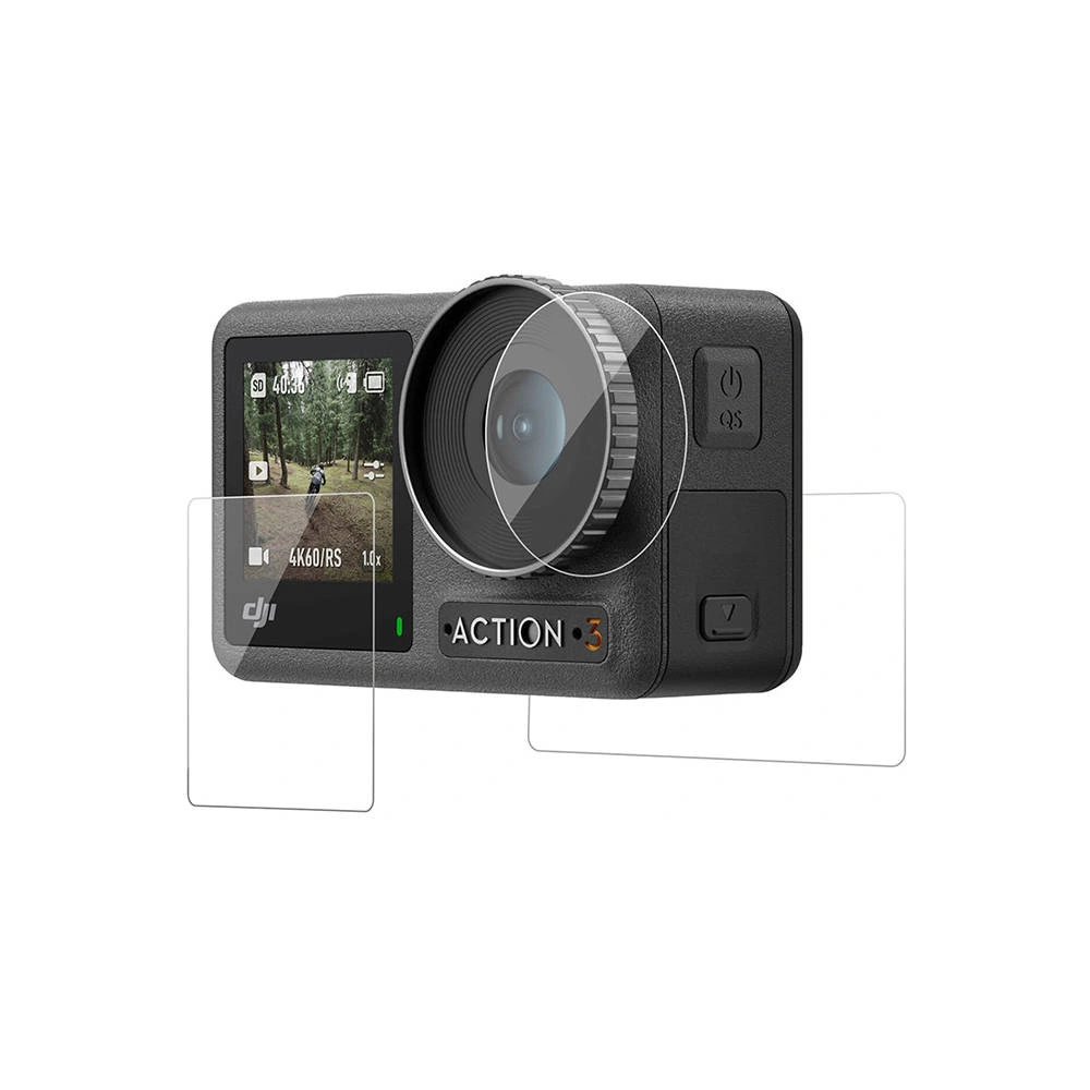 Hurtownia GSM - Ochranná fólie TELESIN na objektiv a displej pro DJI Osmo Action 3 - TLS109 - {ean13} - Hurt