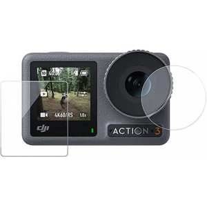 Hurtownia GSM - Folia ochronna TELESIN na obiektyw i ekran do DJI Osmo Action 3 - TLS109 - {ean13} - Hurt