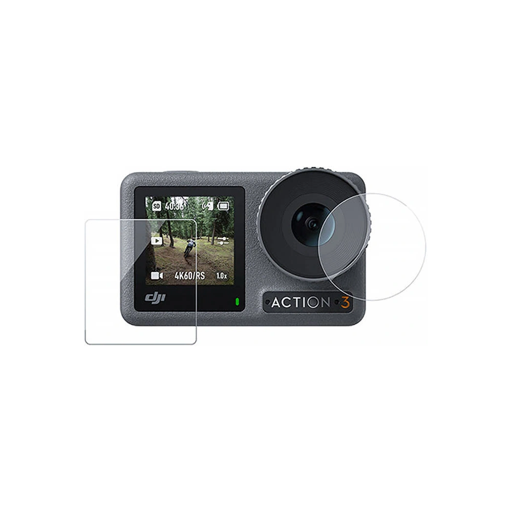 Hurtownia GSM - Ochranná fólie TELESIN na objektiv a displej pro DJI Osmo Action 3 - TLS109 - {ean13} - Hurt