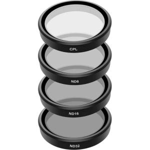 Hurtownia GSM - Sada 4 filtrů TELESIN CPL/ND8/ND16/ND32 pro DJI Osmo Action 3 - TLS110 - {ean13} - Hurt