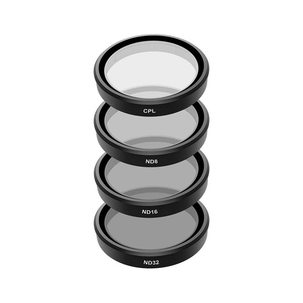 Hurtownia GSM - Set von 4 Filtern TELESIN CPL/ND8/ND16/ND32 für DJI Osmo Action 3 - TLS110 - {ean13} - Hurt