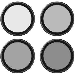 Hurtownia GSM - Sada 4 filtrů TELESIN CPL/ND8/ND16/ND32 pro DJI Osmo Action 3 - TLS110 - {ean13} - Hurt
