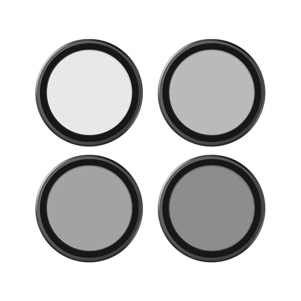 Hurtownia GSM - Sada 4 filtrů TELESIN CPL/ND8/ND16/ND32 pro DJI Osmo Action 3 - TLS110 - {ean13} - Hurt