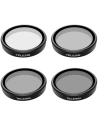 Hurtownia GSM - Sada 4 filtrů TELESIN CPL/ND8/ND16/ND32 pro DJI Osmo Action 3 - TLS110 - {ean13} - Hurt
