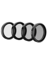 Hurtownia GSM - Set von 4 Filtern TELESIN CPL/ND8/ND16/ND32 für DJI Osmo Action 3 - TLS110 - {ean13} - Hurt