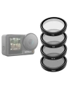 Hurtownia GSM - Set von 4 Filtern TELESIN CPL/ND8/ND16/ND32 für DJI Osmo Action 3 - TLS110 - {ean13} - Hurt