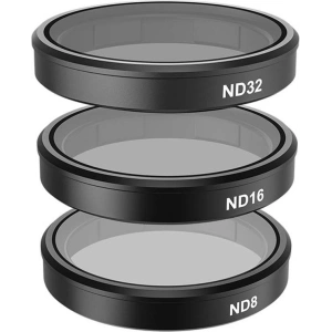 Set de 4 filtre TELESIN CPL/ND8/ND16/ND32 pentru DJI Osmo Action 3