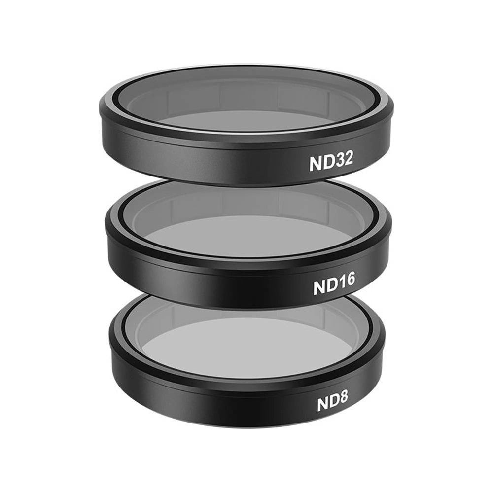 Hurtownia GSM - Set von 4 Filtern TELESIN CPL/ND8/ND16/ND32 für DJI Osmo Action 3 - TLS110 - {ean13} - Hurt
