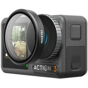 Hurtownia GSM - Zestaw 4 filtrów TELESIN CPL/ND8/ND16/ND32 do DJI Osmo Action 3 - TLS110 - {ean13} - Hurt