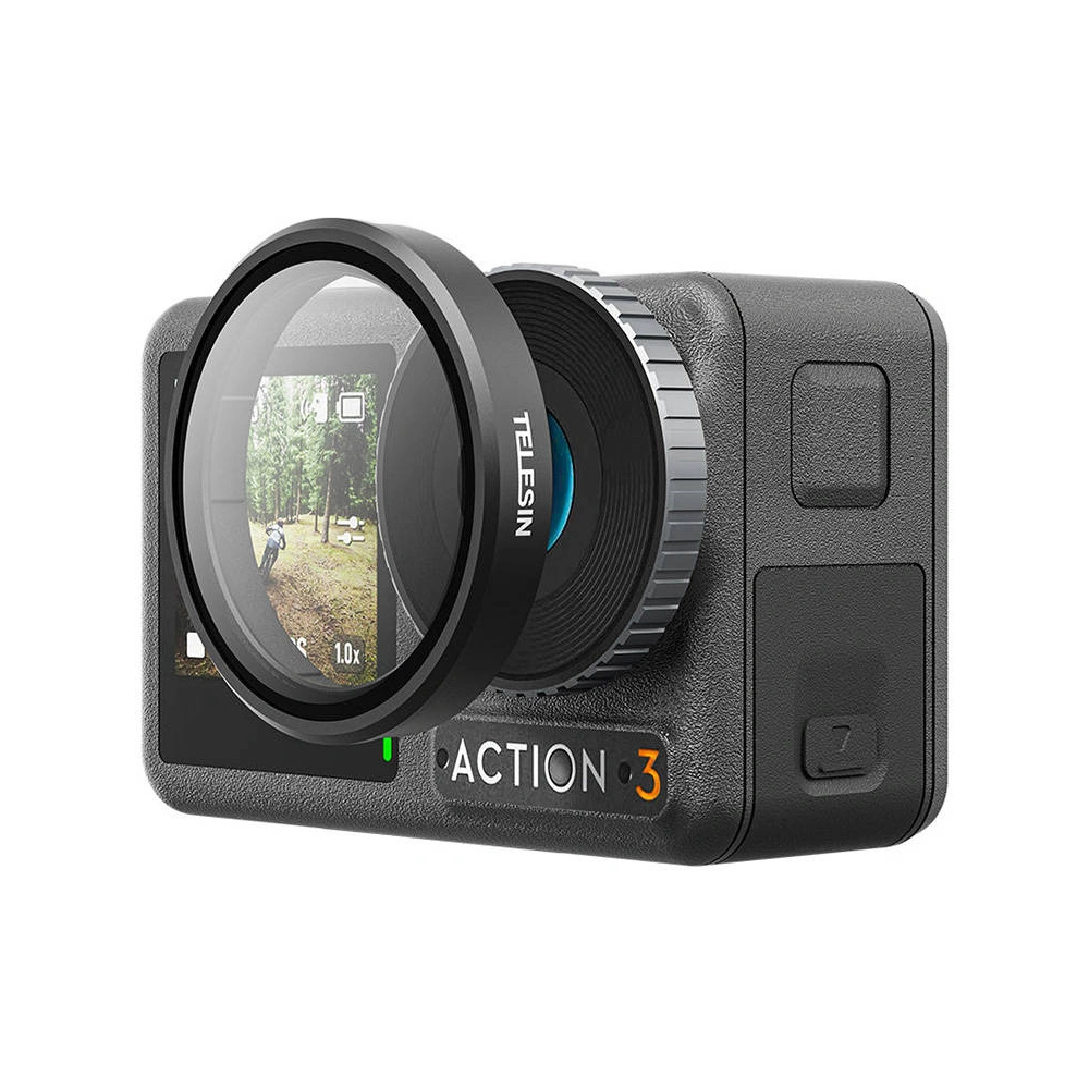 Hurtownia GSM - Sada 4 filtrů TELESIN CPL/ND8/ND16/ND32 pro DJI Osmo Action 3 - TLS110 - {ean13} - Hurt