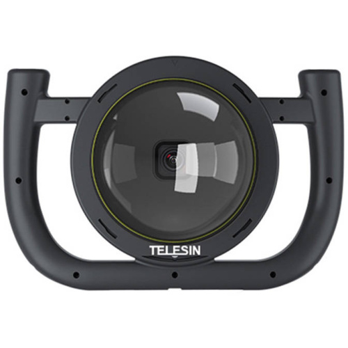 Telesin Distributor - 6975311980041 - TLS111 - TELESIN Dome Port Waterproof Case GoPro Hero 11/10/9 - B2B homescreen