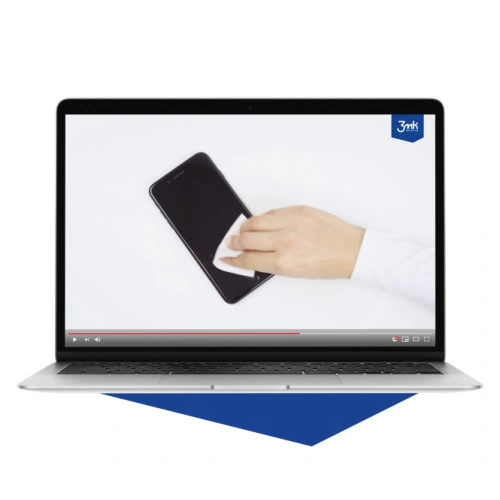 Szkło hybrydowe 3MK NeoGlass Samsung Galaxy A32 4G czarne