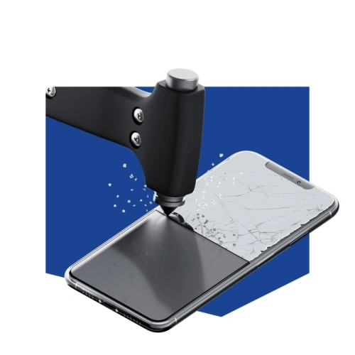 Szkło hybrydowe 3MK NeoGlass Samsung Galaxy M54 czarne