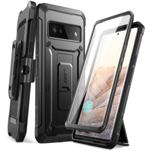 Hurtownia GSM - Etui upcase Unicorn Beetle Pro Google Pixel 7a Negru - SPC365 - {ean13} - Hurt