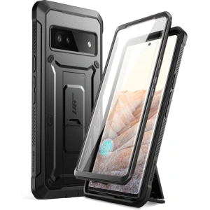 Hurtownia GSM - Etui upcase Unicorn Beetle Pro Google Pixel 7a Negru - SPC365 - {ean13} - Hurt