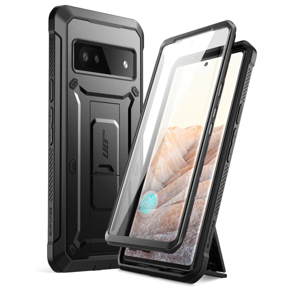 Hurtownia GSM - Etui upcase Unicorn Beetle Pro Google Pixel 7a Negru - SPC365 - {ean13} - Hurt