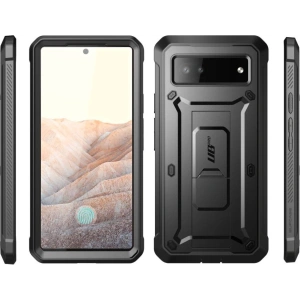 Hurtownia GSM - Etui upcase Unicorn Beetle Pro Google Pixel 7a Negru - SPC365 - {ean13} - Hurt