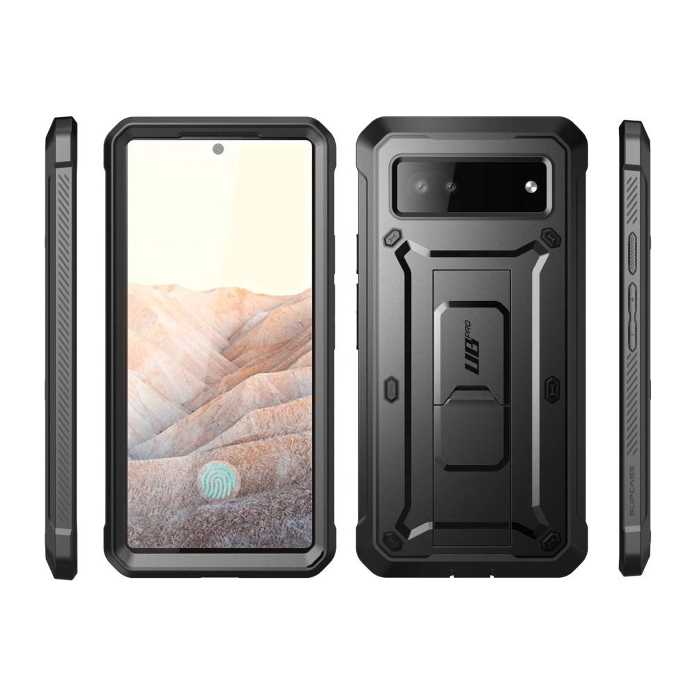 Hurtownia GSM - Etui upcase Unicorn Beetle Pro Google Pixel 7a Schwarz - SPC365 - {ean13} - Hurt