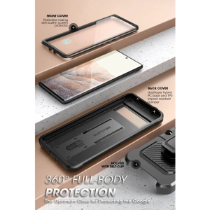 Hurtownia GSM - Etui upcase Unicorn Beetle Pro Google Pixel 7a Negru - SPC365 - {ean13} - Hurt