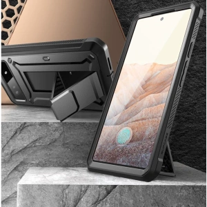 Hurtownia GSM - Etui upcase Unicorn Beetle Pro Google Pixel 7a Negru - SPC365 - {ean13} - Hurt