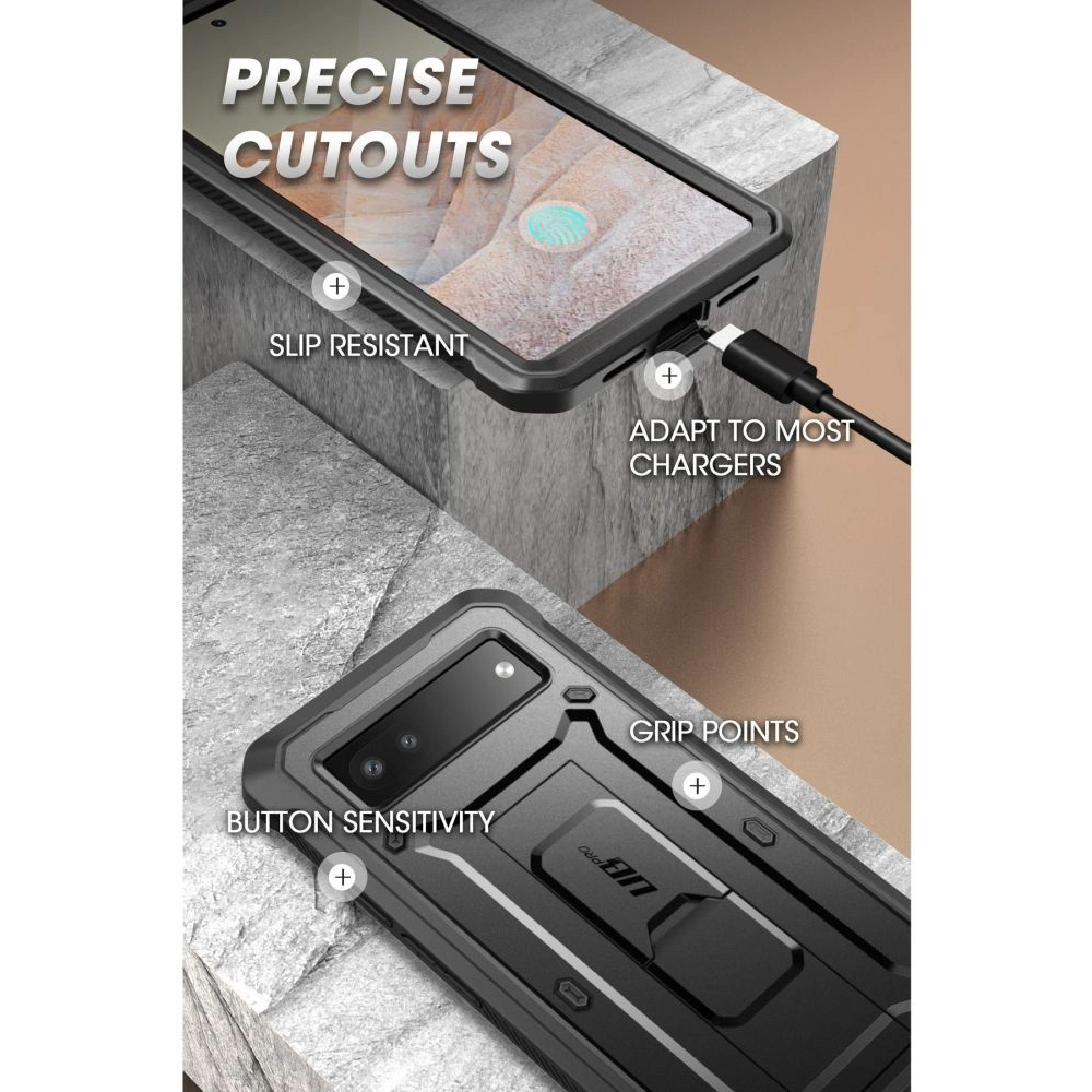 Hurtownia GSM - Etui upcase Unicorn Beetle Pro Google Pixel 7a Schwarz - SPC365 - {ean13} - Hurt