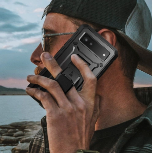 Etui upcase Unicorn Beetle Pro Google Pixel 7a Black