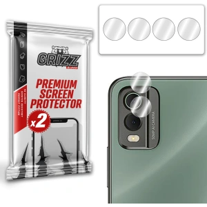 Hurtownia GSM - Glas für die Kamera GrizzGlass HybridGlass für Nokia C32 - GRZ4941 - {ean13} - Hurt